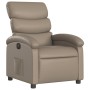 Cappuccino Faux Leather Power Recliner by , Armchairs - Ref: Foro24-3204032, Price: 266,87 €, Discount: %