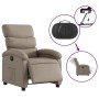 Cappuccino Faux Leather Power Recliner by , Armchairs - Ref: Foro24-3204032, Price: 266,87 €, Discount: %