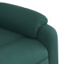 Sillón masaje eléctrico reclinable elevable tela verde oscuro de , Sillones - Ref: Foro24-3205358, Precio: 367,66 €, Descuent...