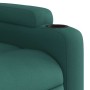 Dark green fabric electric recliner by , Armchairs - Ref: Foro24-3204464, Price: 269,61 €, Discount: %