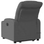 Silla de masaje reclinable de pie de tela gris oscuro de , Sillones - Ref: Foro24-3206655, Precio: 330,64 €, Descuento: %