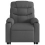 Silla de masaje reclinable de pie de tela gris oscuro de , Sillones - Ref: Foro24-3206655, Precio: 330,64 €, Descuento: %