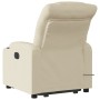 Liegender Fußmassagesessel aus cremefarbenem Stoff von , Sessel - Ref: Foro24-3206662, Preis: 311,99 €, Rabatt: %