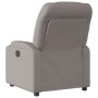 Taupe gray fabric electric recliner by , Armchairs - Ref: Foro24-3204580, Price: 256,37 €, Discount: %