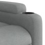 Sillón reclinable elevable de tela gris claro de , Sillones - Ref: Foro24-3204596, Precio: 288,10 €, Descuento: %