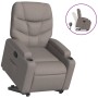 Sillón reclinable elevable tela gris taupe de , Sillones - Ref: Foro24-3204604, Precio: 276,50 €, Descuento: %