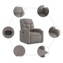 Sillón reclinable elevable tela gris taupe de , Sillones - Ref: Foro24-3204604, Precio: 276,50 €, Descuento: %