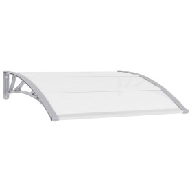 Canopy for door PC 120x100 cm by vidaXL, Awnings - Ref: Foro24-45628, Price: 62,45 €, Discount: %