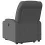 Liftable reclining electric massage chair dark gray fabric by , Armchairs - Ref: Foro24-3204633, Price: 332,56 €, Discount: %