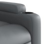 Sillón de masaje elevable eléctrico cuero sintético gris de , Sillones - Ref: Foro24-3204568, Precio: 358,26 €, Descuento: %