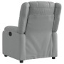 Sillón reclinable eléctrico tela gris claro de , Sillones - Ref: Foro24-3205178, Precio: 254,22 €, Descuento: %