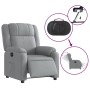 Sillón reclinable eléctrico tela gris claro de , Sillones - Ref: Foro24-3205178, Precio: 254,22 €, Descuento: %