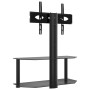 Mueble de TV de esquina 2 niveles para 32-70 pulgadas negro de , Muebles TV - Ref: Foro24-358166, Precio: 88,99 €, Descuento: %