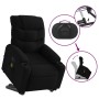 Black Fabric Liftable Reclining Electric Massage Chair by , Armchairs - Ref: Foro24-3206674, Price: 339,95 €, Discount: %