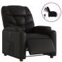 Black Faux Leather Power Recliner by , Armchairs - Ref: Foro24-3204644, Price: 272,53 €, Discount: %