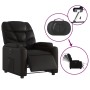 Black Faux Leather Power Recliner by , Armchairs - Ref: Foro24-3204644, Price: 272,53 €, Discount: %