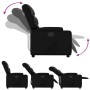 Black Faux Leather Power Recliner by , Armchairs - Ref: Foro24-3204644, Price: 272,53 €, Discount: %