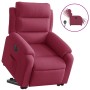 Sillón eléctrico reclinable elevable de terciopelo rojo tinto de , Sillones - Ref: Foro24-3205119, Precio: 367,45 €, Descuent...