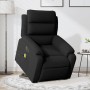 Sillón de masaje reclinable elevable terciopelo negro de , Sillones - Ref: Foro24-3205131, Precio: 378,84 €, Descuento: %