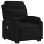 Sillón de masaje reclinable elevable terciopelo negro de , Sillones - Ref: Foro24-3205131, Precio: 378,84 €, Descuento: %