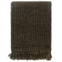 Anthracite gray/brown cotton blanket 125x150 cm by vidaXL, Blankets - Ref: Foro24-133749, Price: 25,75 €, Discount: %