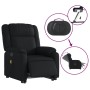 Black synthetic leather electric elevating massage chair by , Armchairs - Ref: Foro24-3205171, Price: 324,20 €, Discount: %