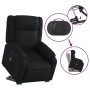 Black synthetic leather electric elevating massage chair by , Armchairs - Ref: Foro24-3205171, Price: 324,20 €, Discount: %