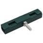 Garden U-shaped mat connector 10 sets green by vidaXL, Accessories for gates and fences - Ref: Foro24-144496, Price: 20,96 €,...