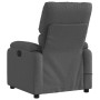 Sillón reclinable de masaje eléctrico tela gris oscuro de , Sillones - Ref: Foro24-3204813, Precio: 266,37 €, Descuento: %