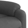 Sillón reclinable de masaje eléctrico tela gris oscuro de , Sillones - Ref: Foro24-3204813, Precio: 266,37 €, Descuento: %