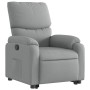 Sillón reclinable elevable de tela gris claro de , Sillones - Ref: Foro24-3204824, Precio: 279,98 €, Descuento: %