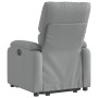 Sillón reclinable elevable de tela gris claro de , Sillones - Ref: Foro24-3204824, Precio: 279,98 €, Descuento: %