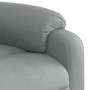 Sillón reclinable elevable de tela gris claro de , Sillones - Ref: Foro24-3204824, Precio: 279,98 €, Descuento: %