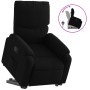 Sillón reclinable elevable tela negro de , Sillones - Ref: Foro24-3204826, Precio: 272,78 €, Descuento: %