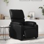 Sillón reclinable eléctrico de cuero sintético negro de , Sillones - Ref: Foro24-3204872, Precio: 263,03 €, Descuento: %