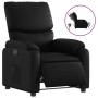 Sillón reclinable eléctrico de cuero sintético negro de , Sillones - Ref: Foro24-3204872, Precio: 263,03 €, Descuento: %