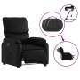 Sillón reclinable eléctrico de cuero sintético negro de , Sillones - Ref: Foro24-3204872, Precio: 263,03 €, Descuento: %