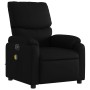 Sillón de masaje reclinable eléctrico cuero sintético negro de , Sillones - Ref: Foro24-3204879, Precio: 258,08 €, Descuento: %