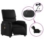 Black synthetic leather electric reclining massage chair by , Armchairs - Ref: Foro24-3204879, Price: 257,99 €, Discount: %