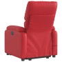 Sillón reclinable elevable cuero artificial rojo de , Sillones - Ref: Foro24-3204891, Precio: 283,96 €, Descuento: %