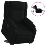 Sillón eléctrico reclinable elevable de tela negro de , Sillones - Ref: Foro24-3205228, Precio: 327,72 €, Descuento: %