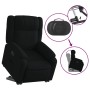 Black Fabric Electric Liftable Recliner Chair by , Armchairs - Ref: Foro24-3205228, Price: 327,72 €, Discount: %