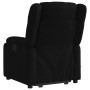 Sillón de masaje eléctrico reclinable elevable tela negro de , Sillones - Ref: Foro24-3205240, Precio: 345,13 €, Descuento: %