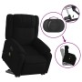 Black Fabric Liftable Reclining Electric Massage Chair by , Armchairs - Ref: Foro24-3205240, Price: 345,13 €, Discount: %