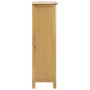 Solid oak wood wine rack 56x32x110 cm by vidaXL, Wine racks - Ref: Foro24-247464, Price: 175,95 €, Discount: %