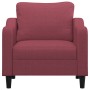 Roter Stoffsessel 60 cm von , Sofas - Ref: Foro24-359349, Preis: 167,83 €, Rabatt: %