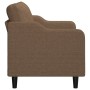 2 seater brown fabric sofa 120 cm by , Sofas - Ref: Foro24-359354, Price: 234,99 €, Discount: %