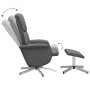 Relaxsessel mit Fußstütze aus dunkelgrauem Stoff von , Sessel - Ref: Foro24-356667, Preis: 147,10 €, Rabatt: %