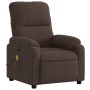 Electric Massage Recliner Brown Microfiber Fabric by , Armchairs - Ref: Foro24-3204921, Price: 291,62 €, Discount: %