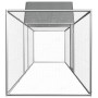 Galvanized steel chicken coop 5x1x1.5 m by vidaXL, Cages and habitats for small animals - Ref: Foro24-144560, Price: 163,99 €...